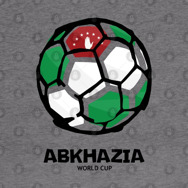 Abkhazia Football Country Flag by KewaleeTee